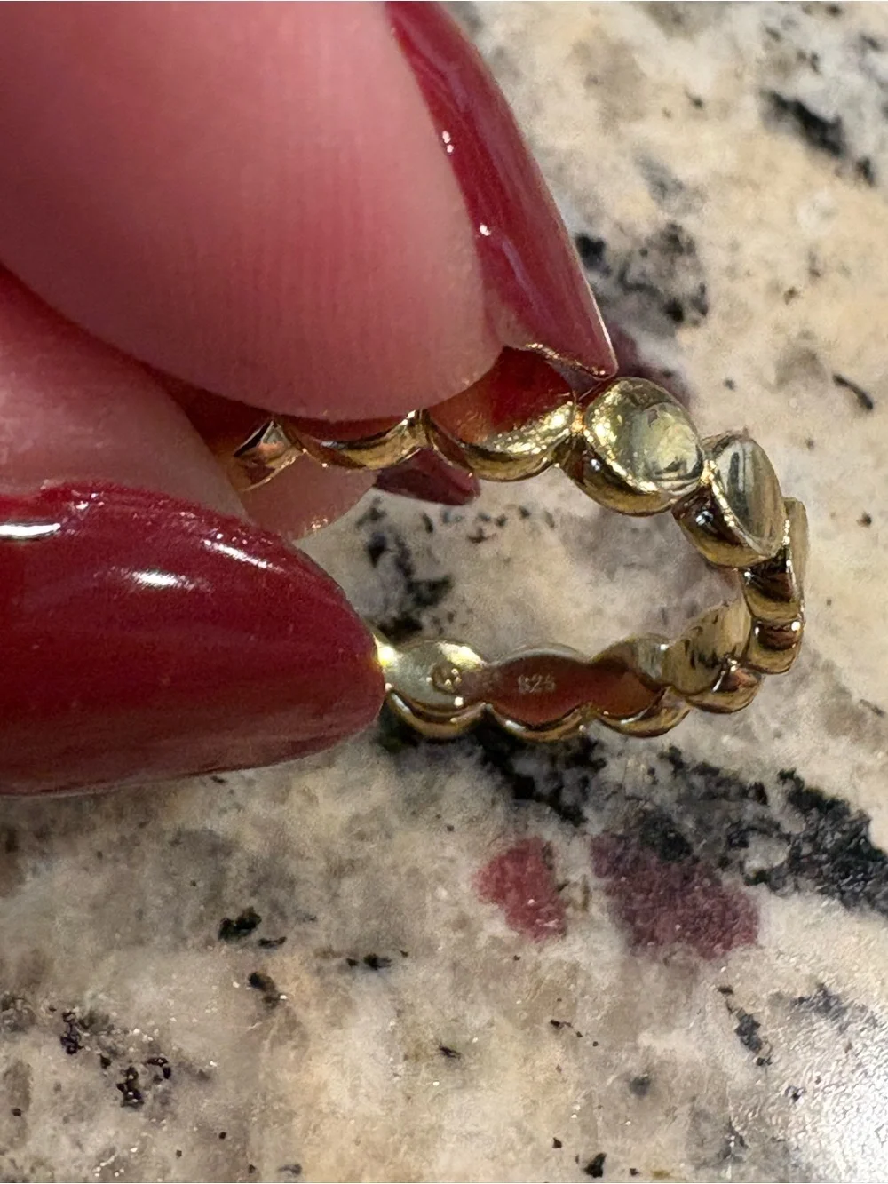 Mejuri Bold Dot Ring
